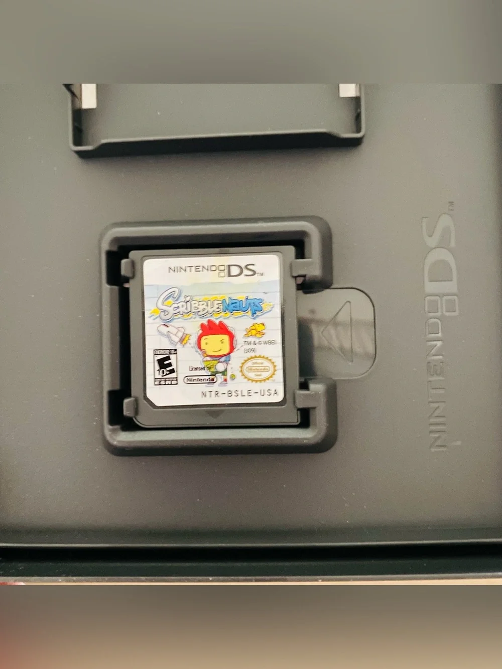 Nintendo DS Scribblenauts Game EUC includes box, game, pamphlet
